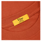 Dime Crest T-Shirt - Autumn Red T-Shirt Dime MTL 