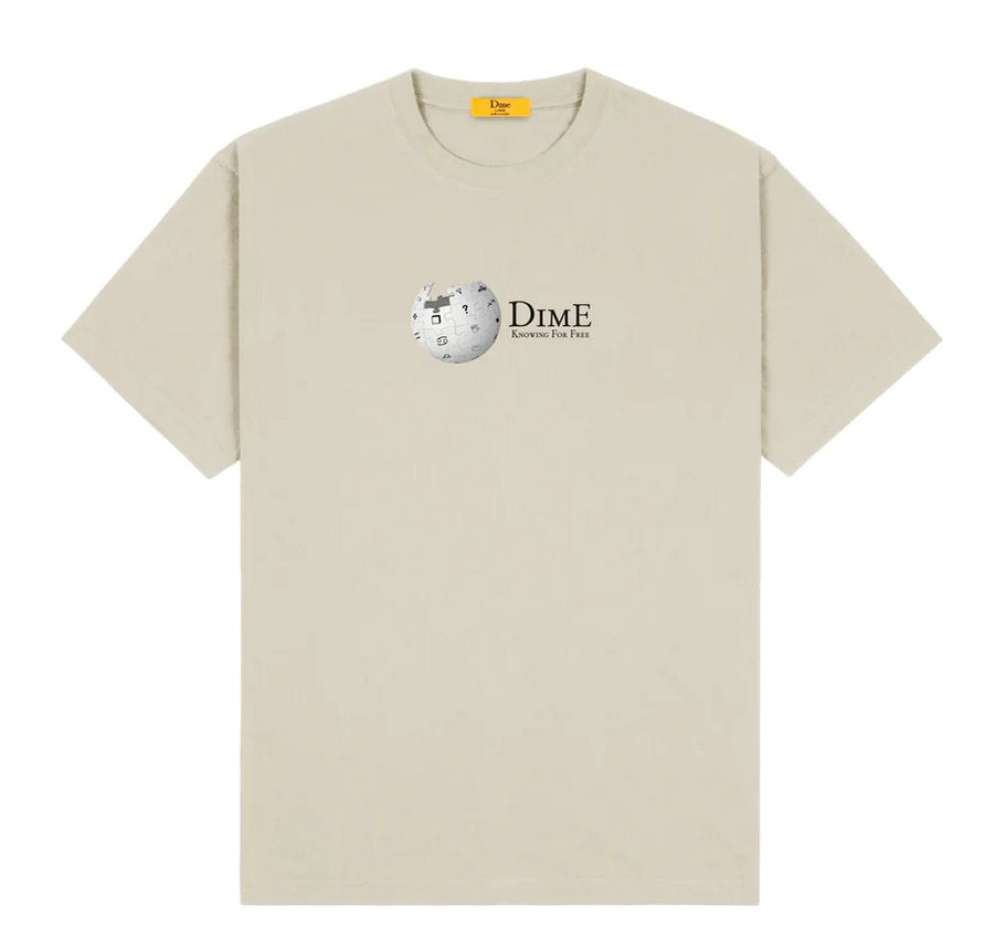 Dimepedia T-Shirt - Fog T-Shirt Dime MTL 