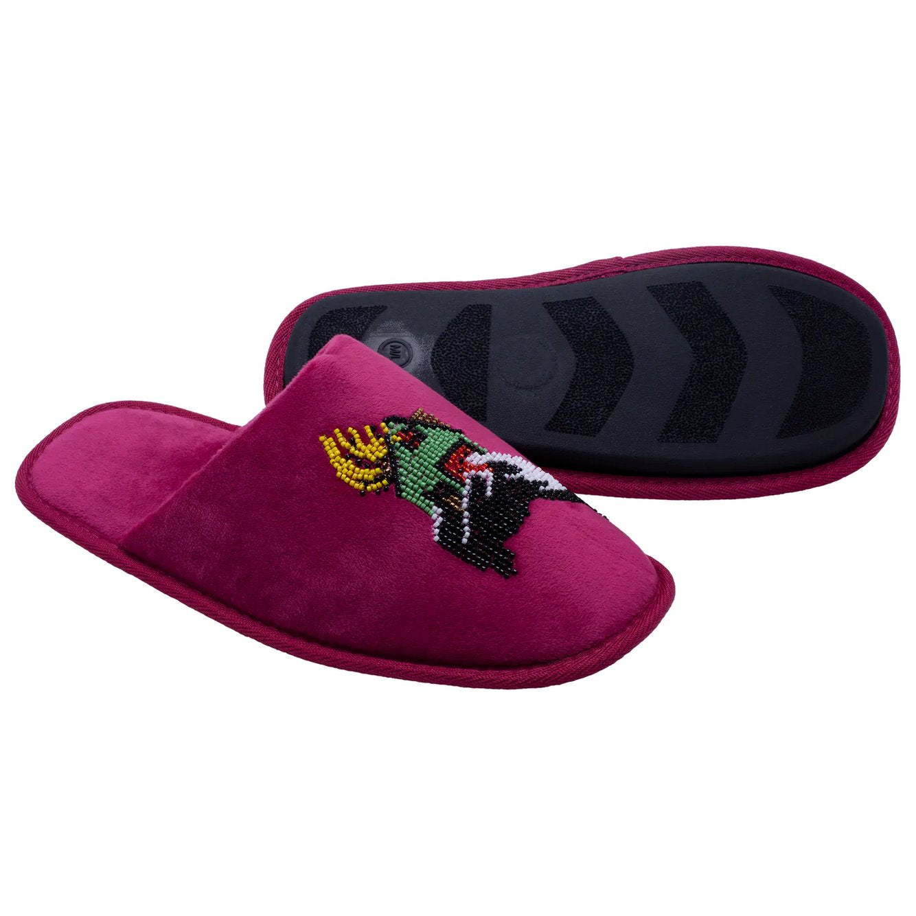 Fucking Awesome House Slippers M-L (US 8-11) - Red Fucking Awesome 