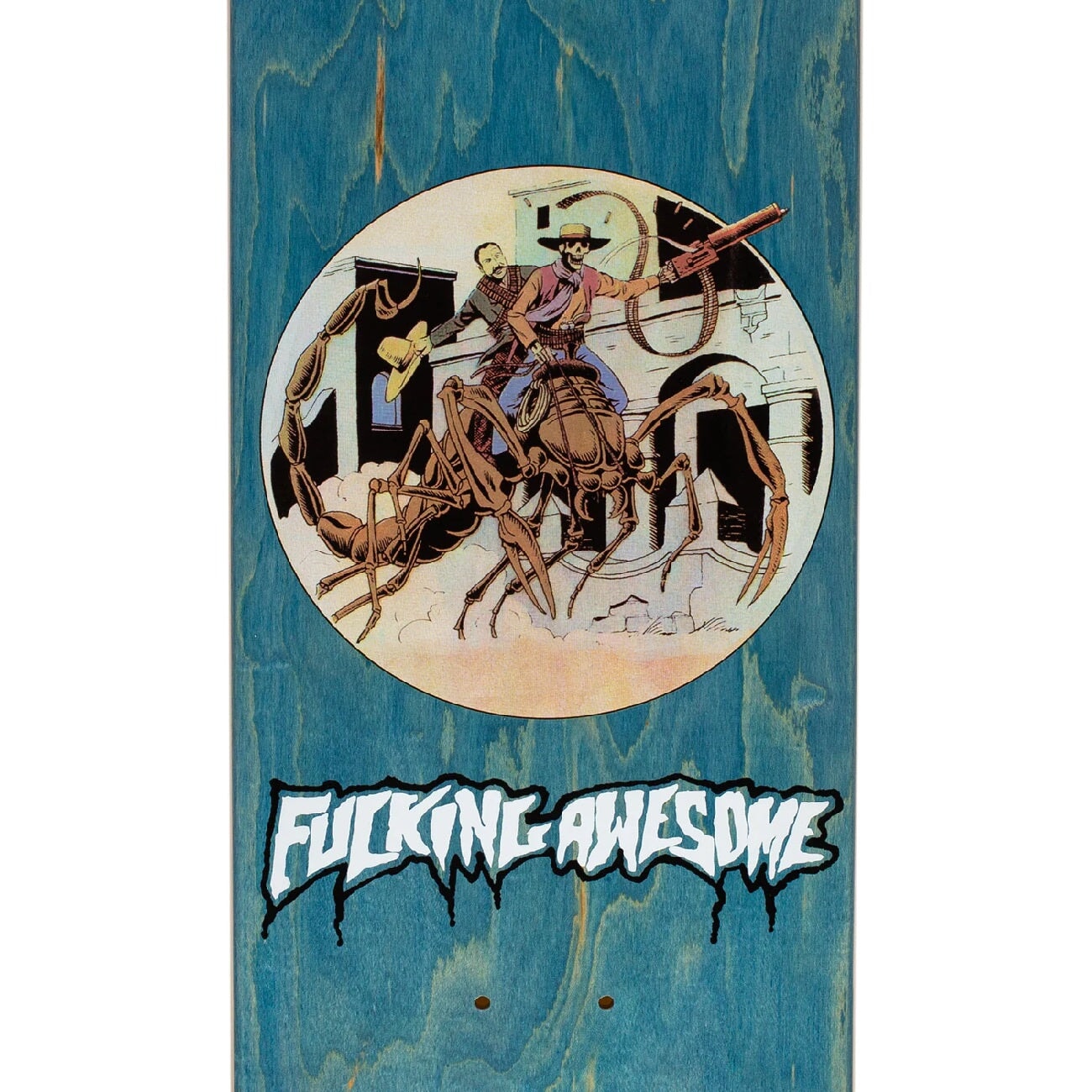 Fucking Awesome Louie Scorpion Deck 8.25 Decks Fucking Awesome 