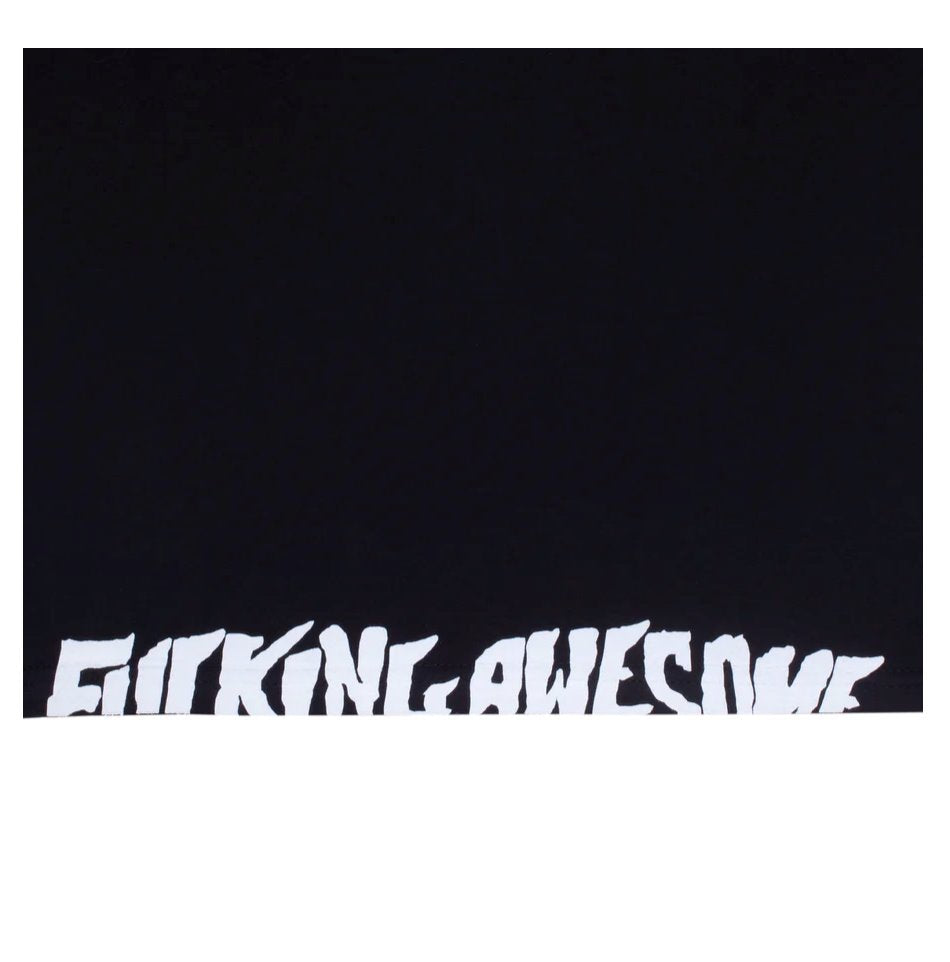 Fucking Awesome Tipping Point Longsleeve - Black Longsleeves Fucking Awesome 