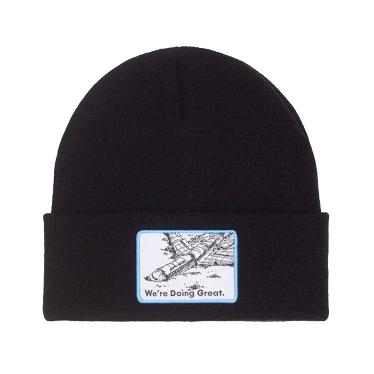 Fucking Awesome We´re Doing Great Cuff Beanie Beanie Fucking Awesome 
