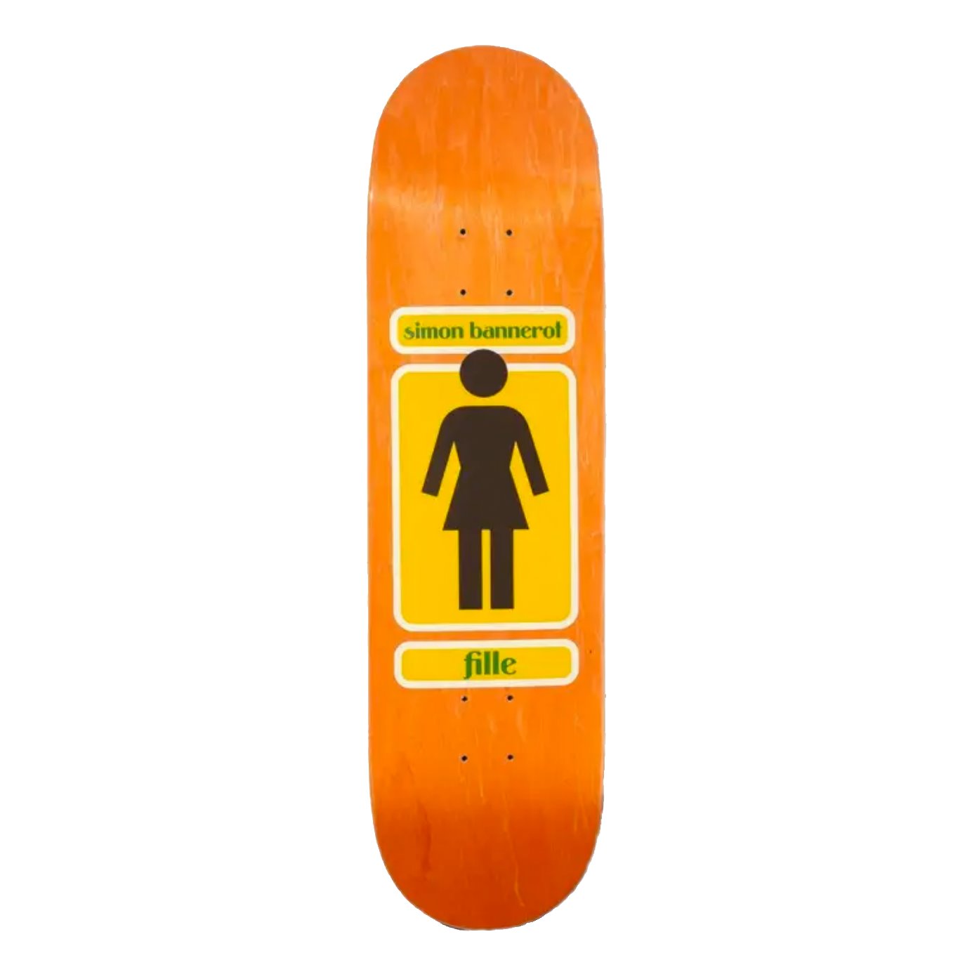 Girl Bannerot 93 Til Infinity Deck - 8,5" Decks Girl Skateboards 