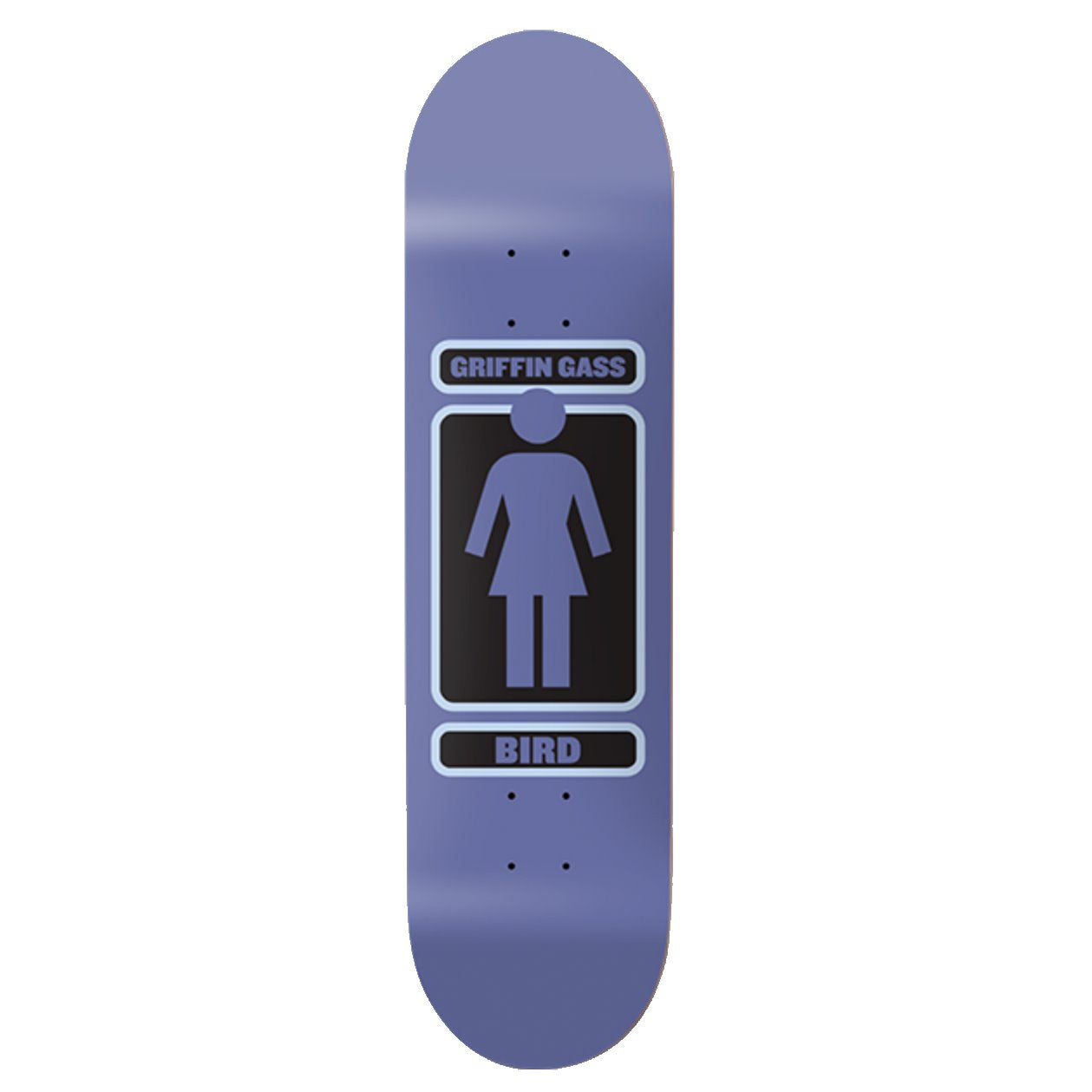 Girl Gass 93 Til Infinity Deck - 8,5" Decks Girl Skateboards 