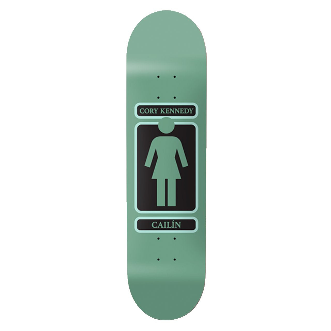 Girl Skateboards – Stil-Laden