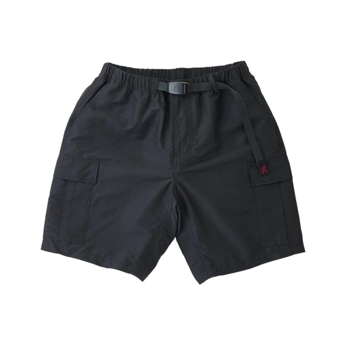 Gramicci Shell Cargo Shorts - Black Shorts Gramicci 