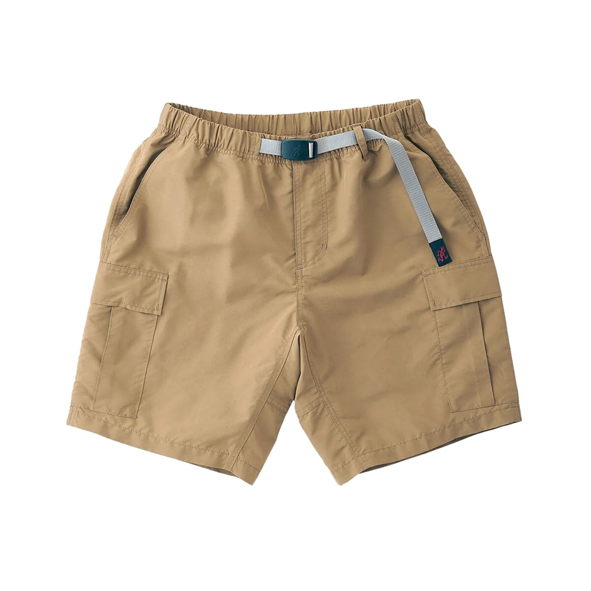 Gramicci Shell Cargo Shorts - Tan Shorts Gramicci 