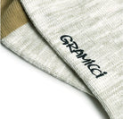 Gramicci Soft Rip Crew Socks - Beige Socken Gramicci 