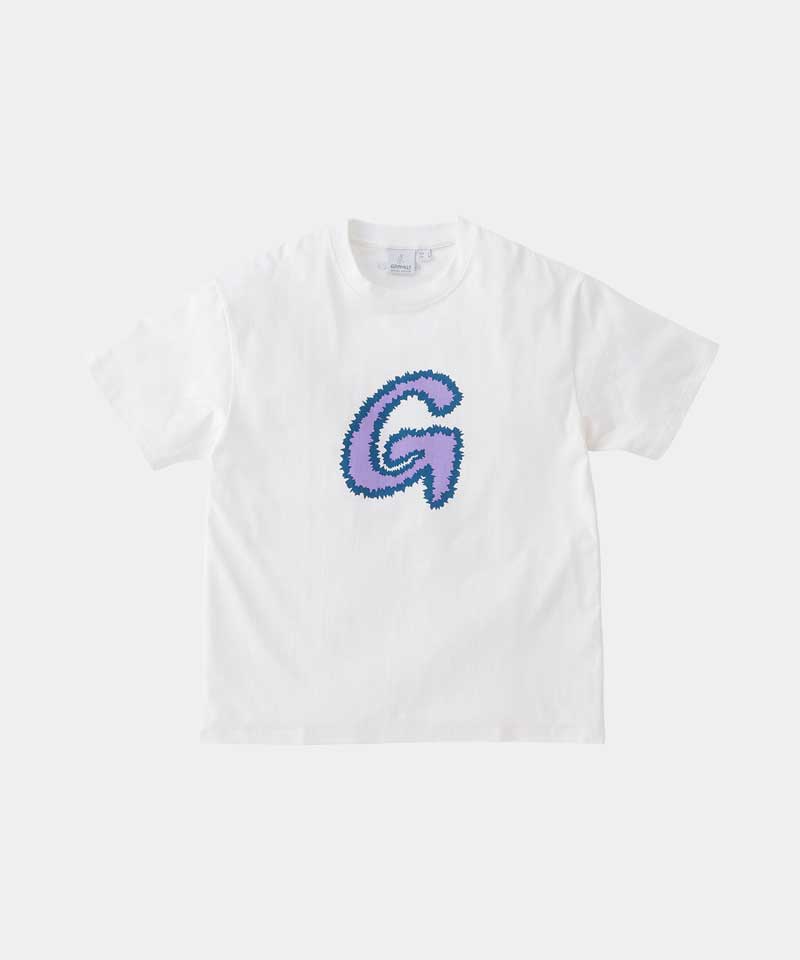 Gramicci Unisex Fuzzy G-Logo T-Shirt Stil-Laden 
