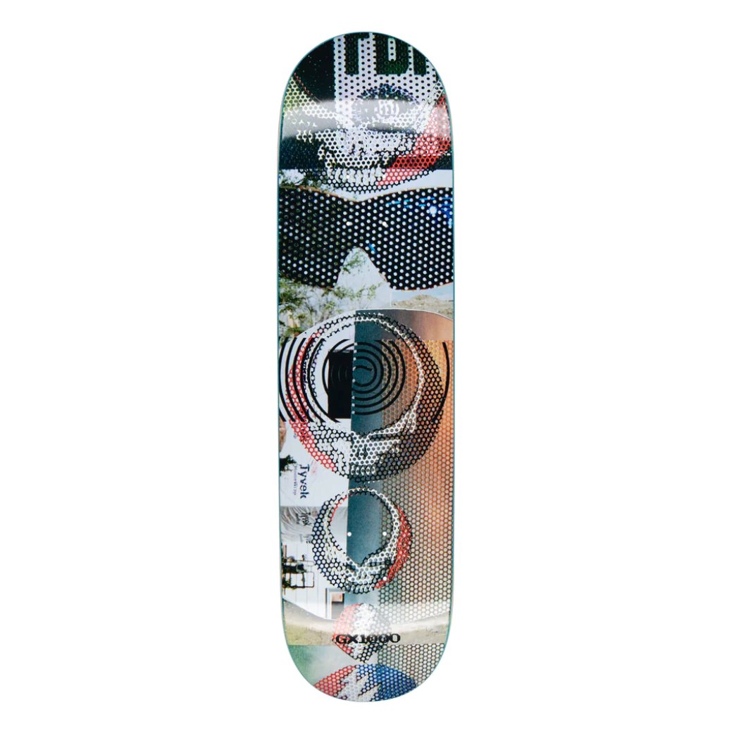 GX 1000 FBI Deck - 8,625" Decks GX 1000 Skateboards 