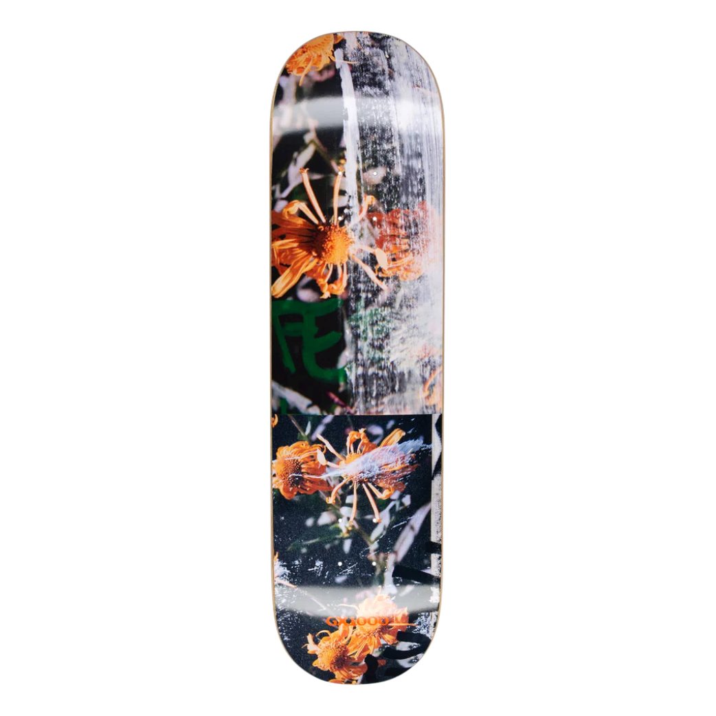 GX 1000 Flowers Deck - 8,5" Decks GX 1000 Skateboards 