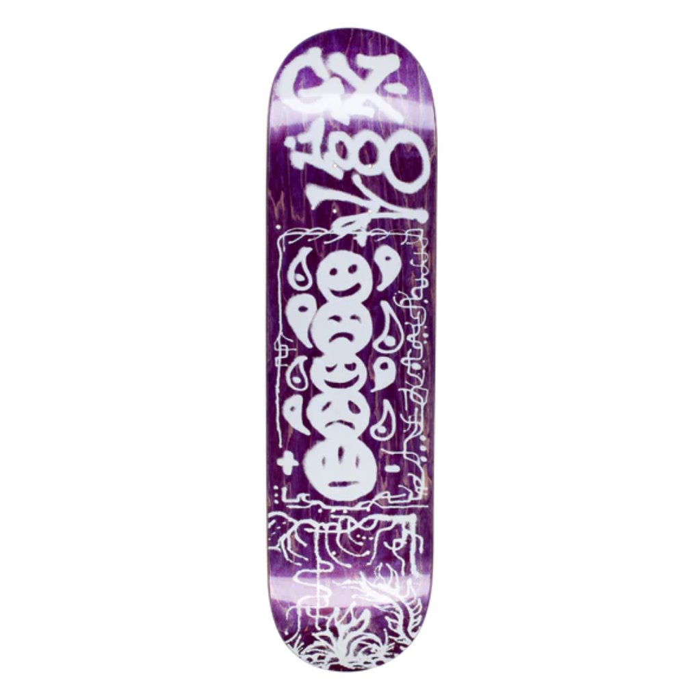 GX 1000 Plus And Minus Deck - 8" Decks GX 1000 Skateboards 