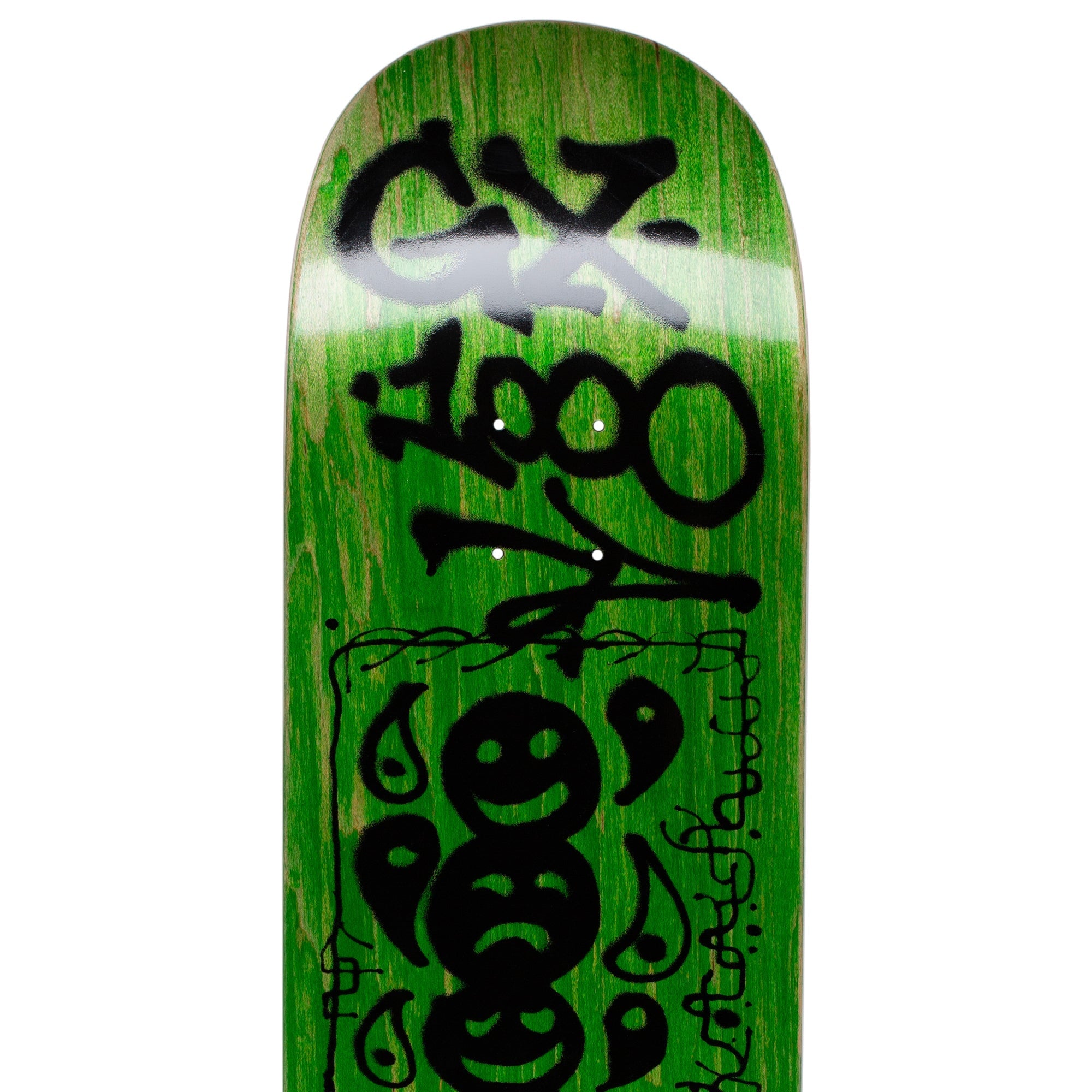 GX 1000 Plus And Minus Deck - 8,625" Decks GX 1000 Skateboards 