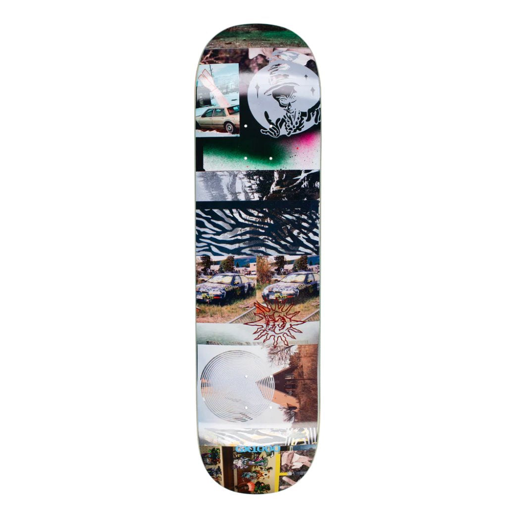 GX 1000 Salida Punks Deck - 8,25" Decks GX 1000 Skateboards 