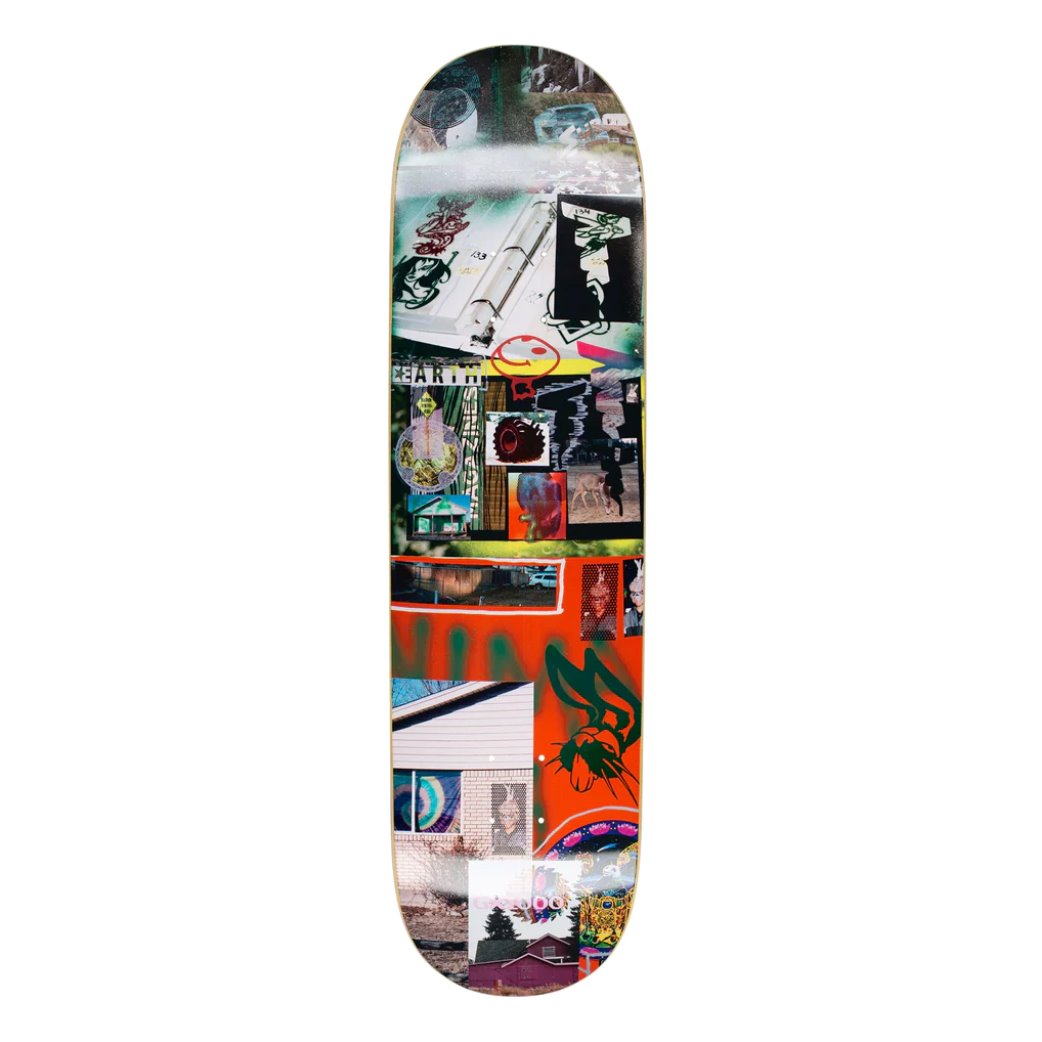 GX 1000 Town And Country Deck - 8,5" Decks GX 1000 Skateboards 