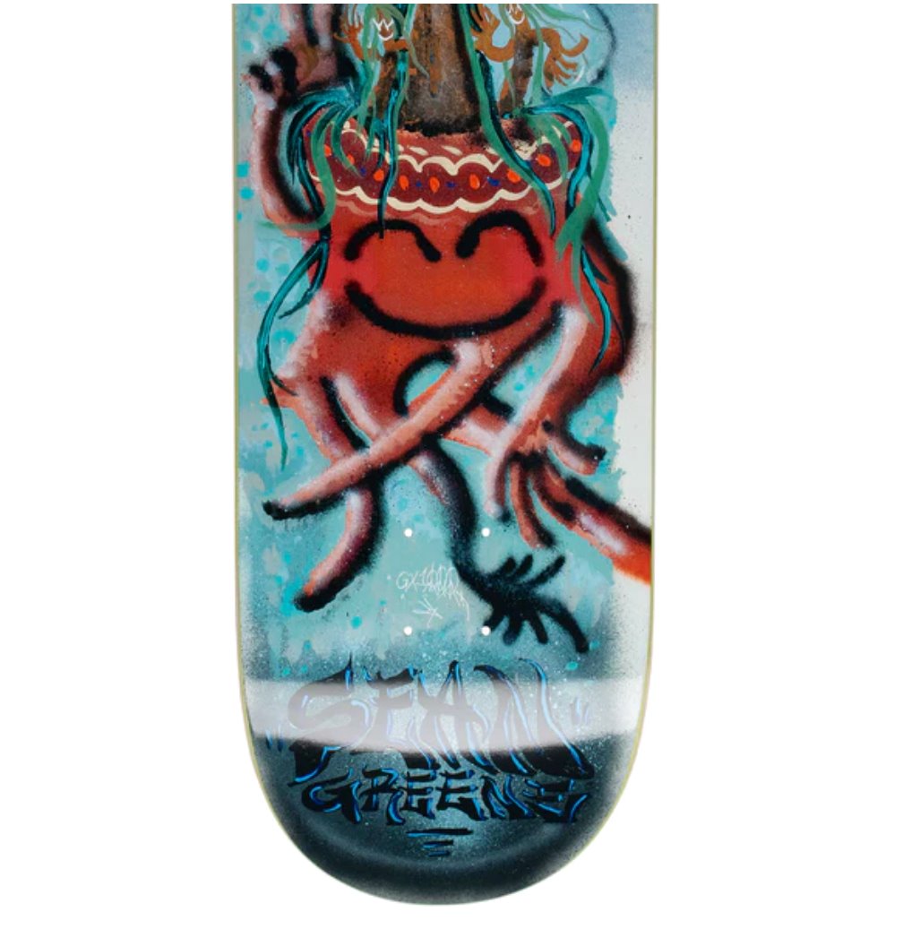 GX 1000 We Are All Conected Deck - 8,75" Decks GX 1000 Skateboards 