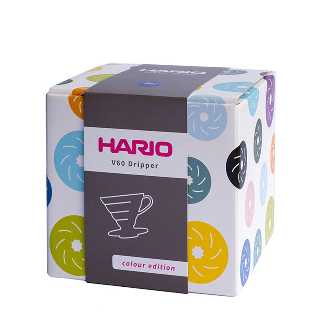 Hario V60 Dripper "Colour Edition" - Indigo Blue Hario 