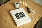 "HEART" a Book by Lucas Beaufort Books & Magazine 