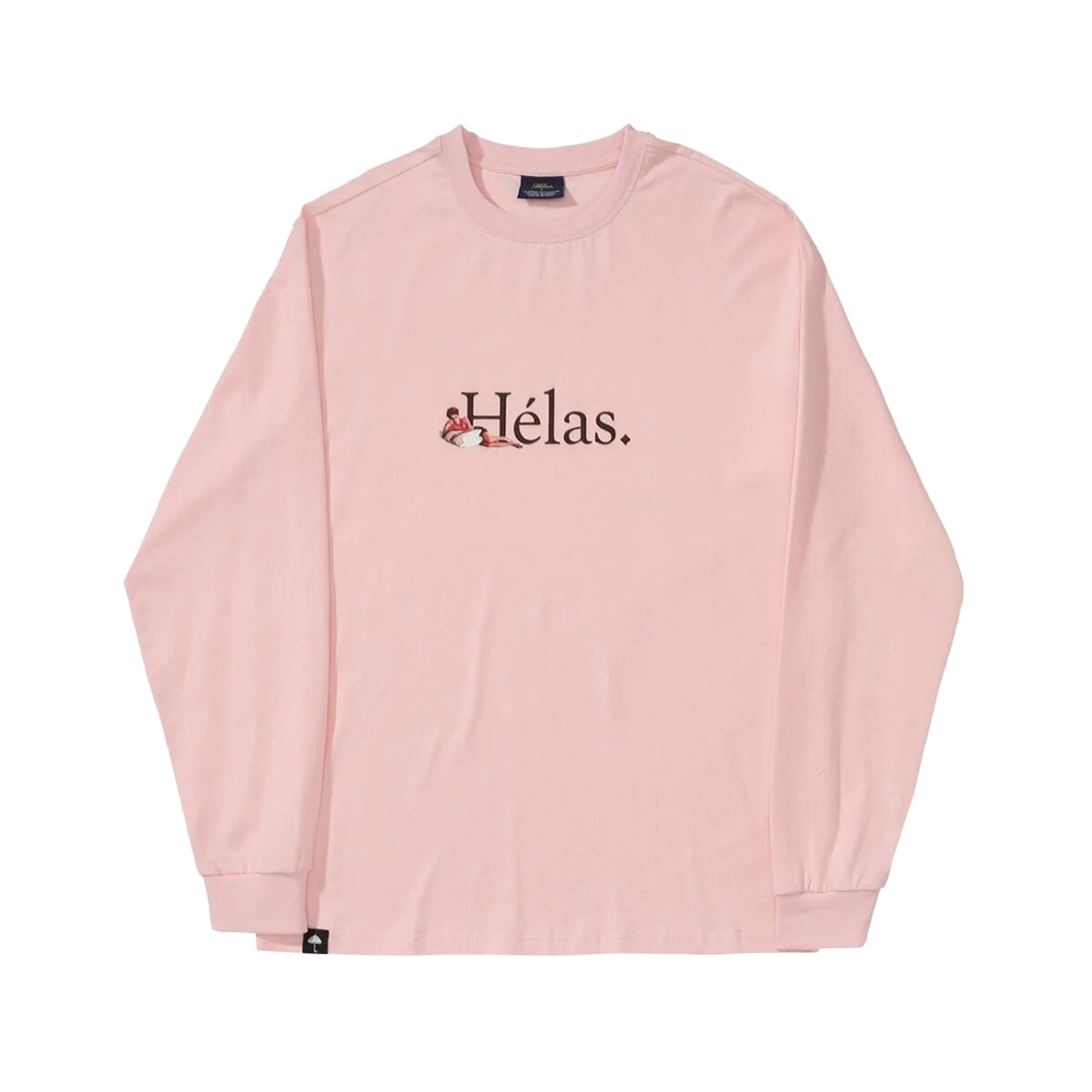 Hélas Marta LS Tee - Pastel Pink LS Shirt Hélas 
