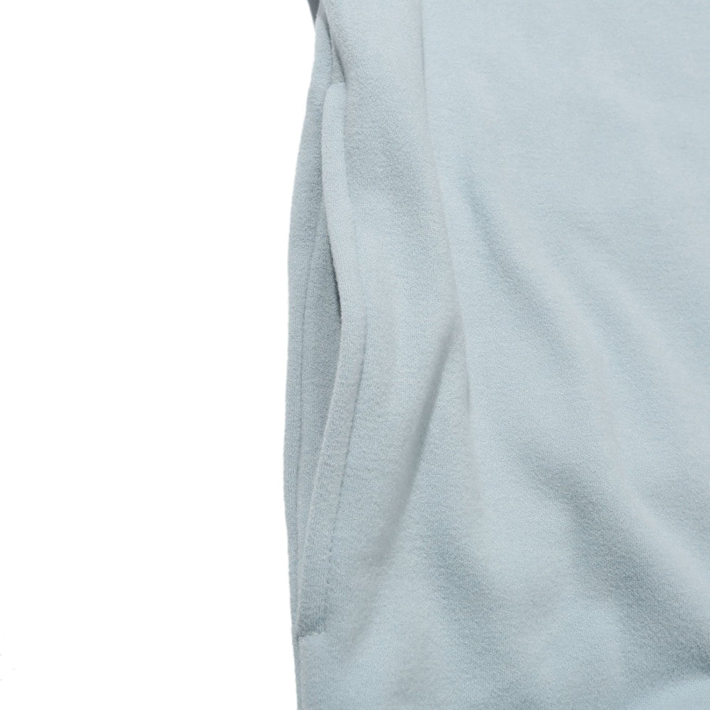 Hélas Super Soft Quarter Zip Sweater - Baby Blue Hélas 