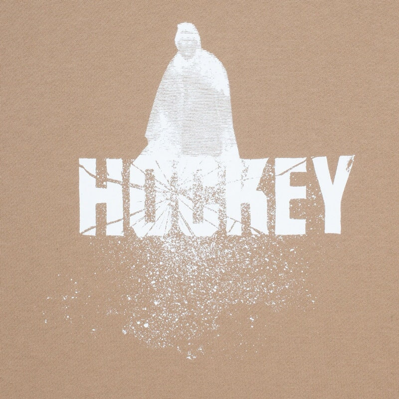 Hockey Fractual Hoodie - Sand Hockey Skateboards 