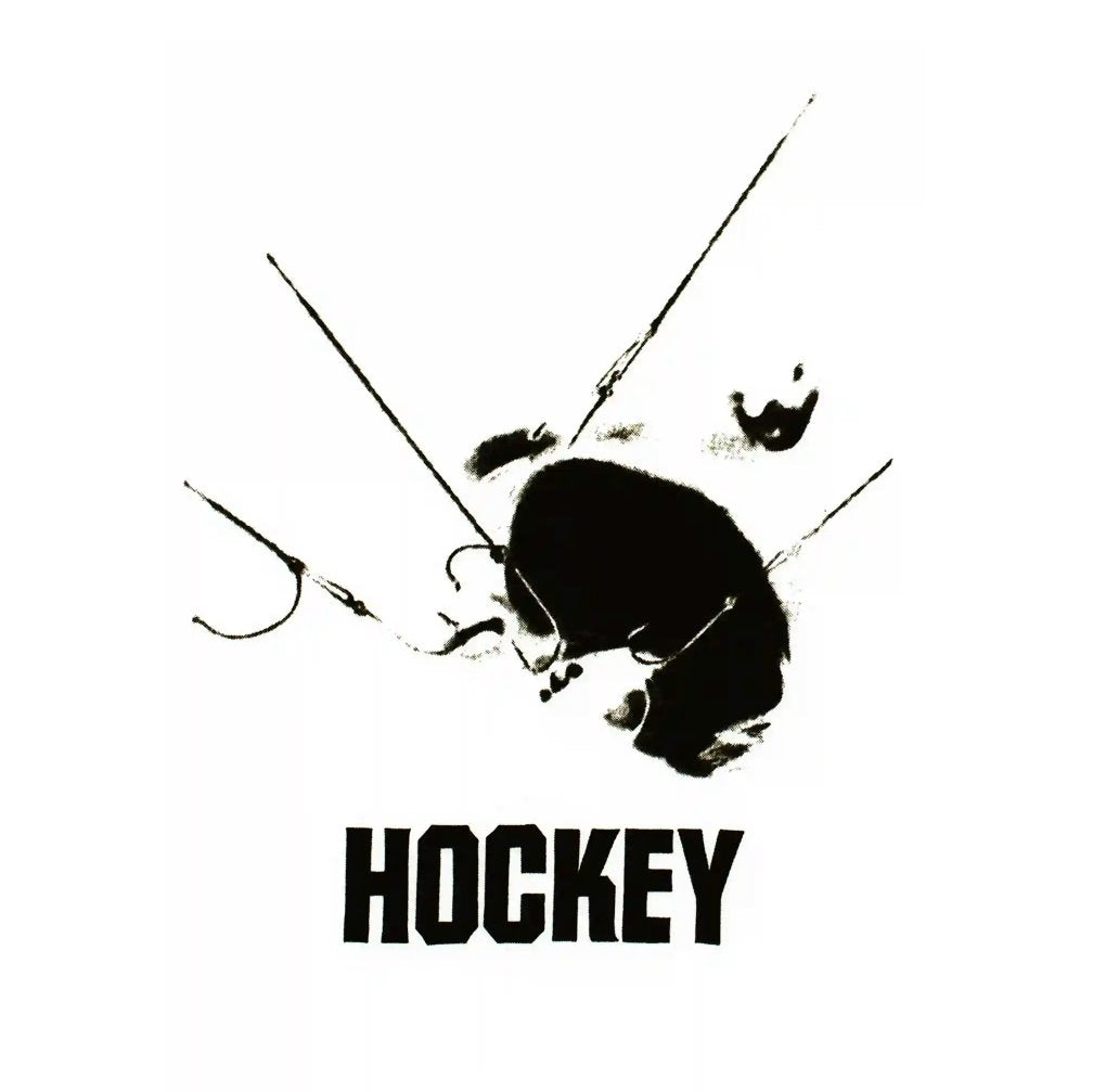 Hockey Pull Unisex T-Shirt T-Shirt Hockey Skateboards 