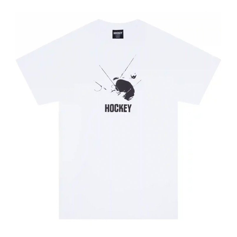 Hockey Pull Unisex T-Shirt T-Shirt Hockey Skateboards 