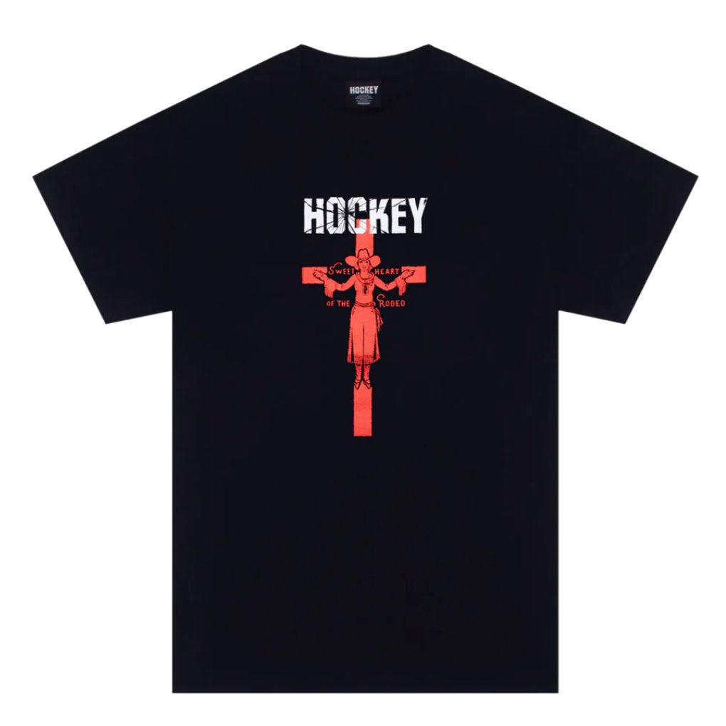 Hockey Sweet Heart Unisex T-Shirt T-Shirt Hockey Skateboards 