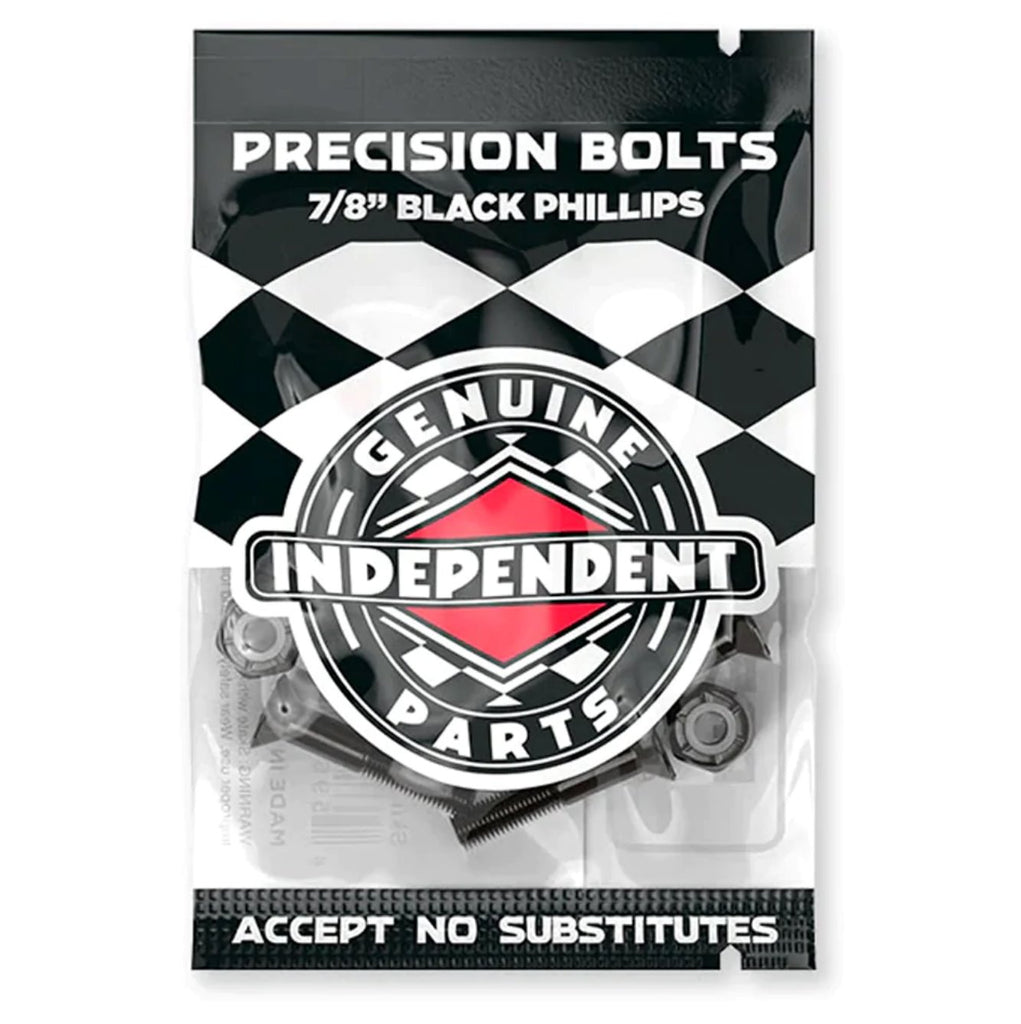 Independent Phillips 7-8" Bolts - Black Independent Trucks 