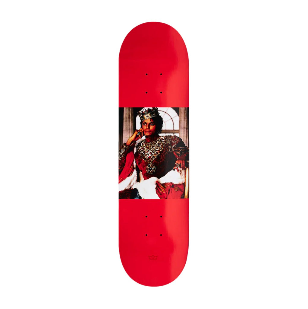 King Skateboards Applehead Red TJ Deck - 8,5" Decks King Skateboards 