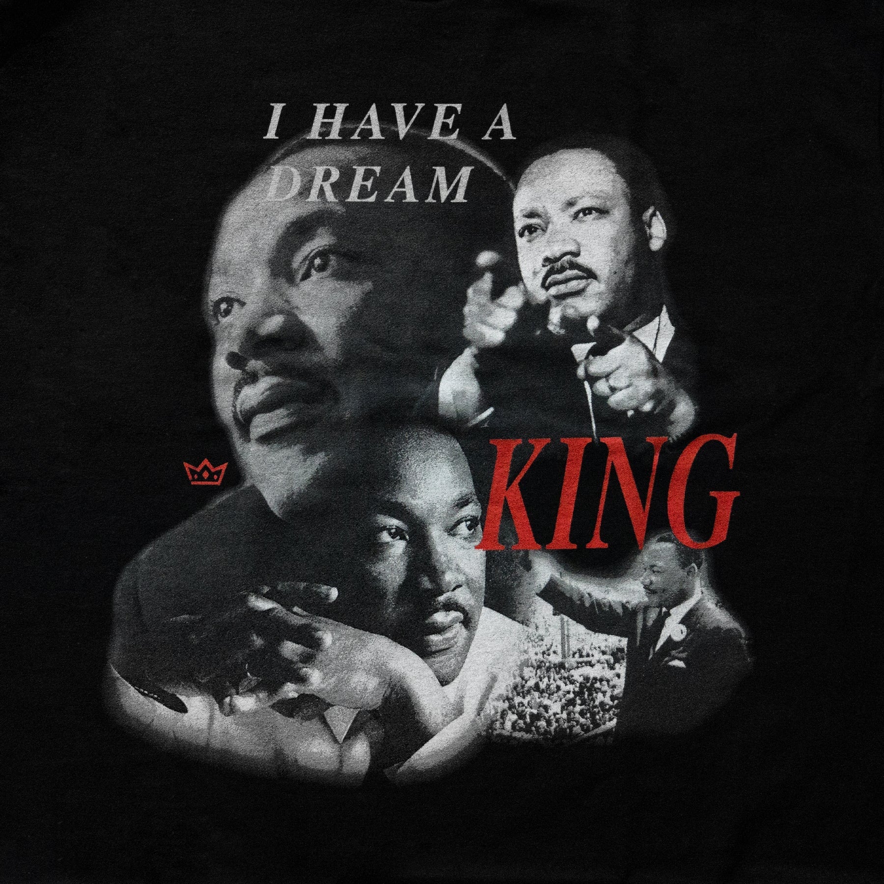 King Skateboards MLK Dream T- Shirt T-Shirt King Skateboards 