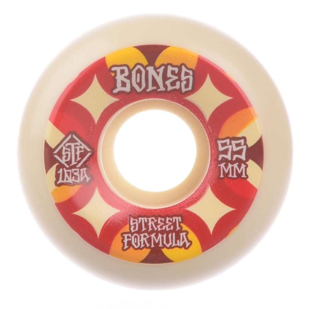 Kopie von Bones Wheels Retros STF 103A V5 Side-Cut Rollen - 52mm Rollen Bones 