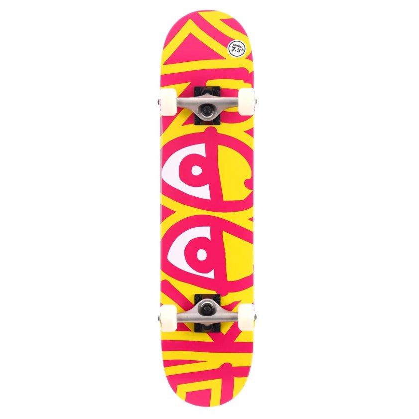 Krooked Big Eyes Too Complete Deck - 7,5" Decks Krooked Skateboards 
