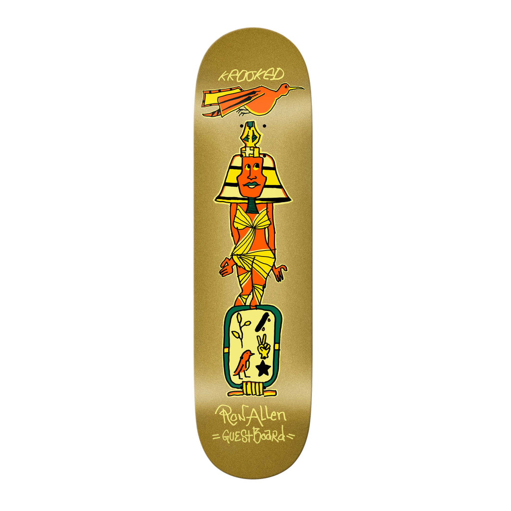 Krooked Guest Ron Allen Deck - 8,25" Decks Krooked Skateboards 