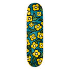 Krooked Wildstyle Flowers Deck - 8,5" Decks Krooked Skateboards 