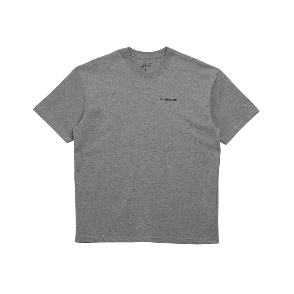 Last Resort Atlas Monogram T-Shirt - Grey T-Shirt Last Resort AB 