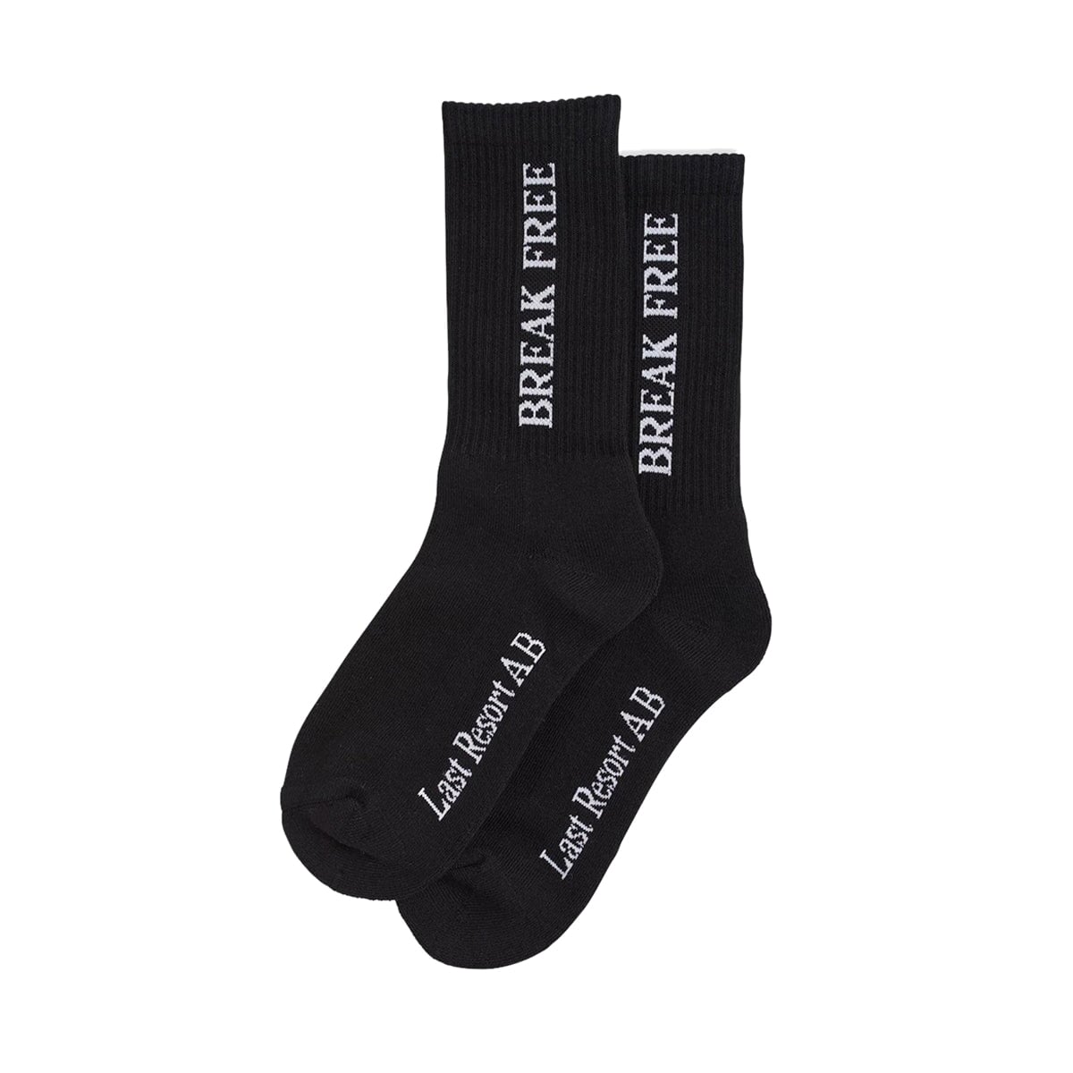 Last Resort Break Free Socks - Black Socken Last Resort AB 