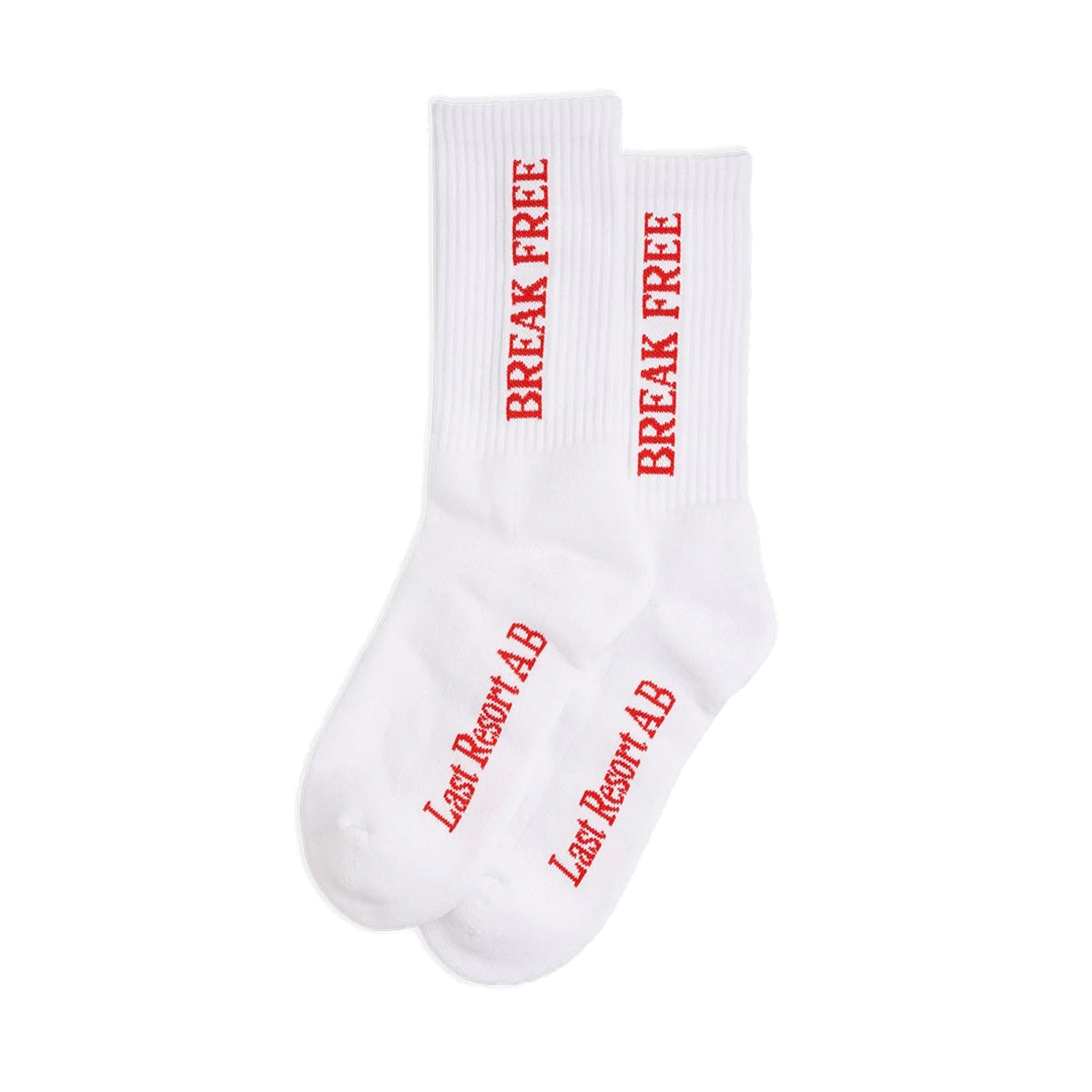 Last Resort Break Free Socks - White Socken Last Resort AB 