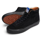 Last Resort Footwear VM001 Suede Hi - Black- Black Sneaker Last Resort AB 