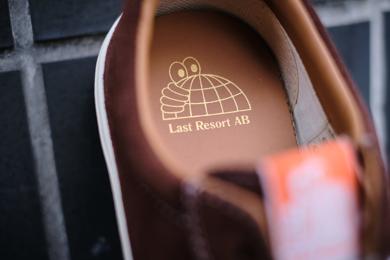 Last Resort Footwear VM001 Suede Lo - Choc Brown-White Sneaker Last Resort AB 