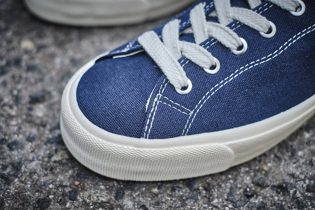 Last Resort Footwear VM003 Canvas Lo - Classic Blue-White Sneaker Last Resort AB 