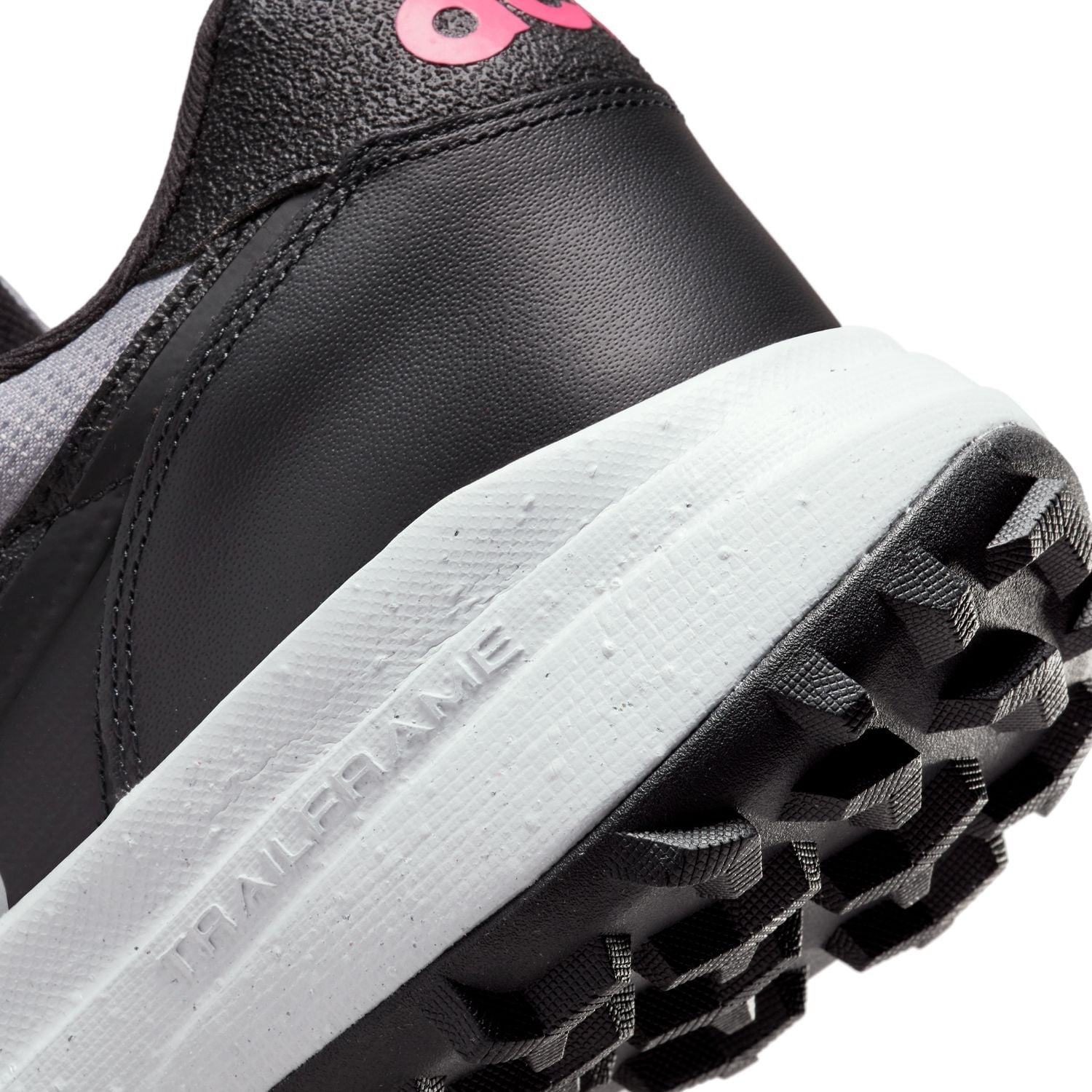 Nike ACG Lowcate - Black-Black-Hyper Pink Trekkingschuhe Nike ACG 