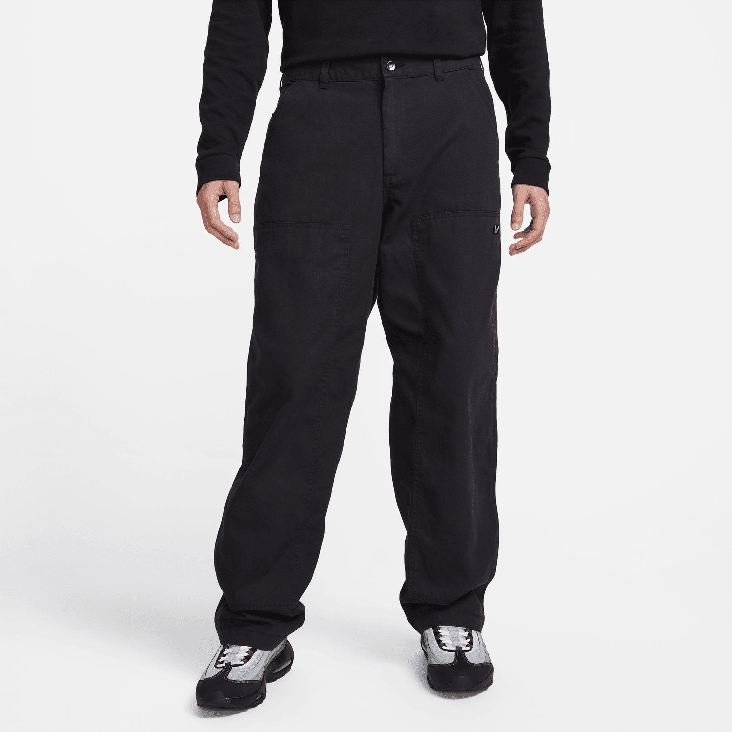 Nike SB Double-Front Pant - Black Hose Nike Skateboarding 