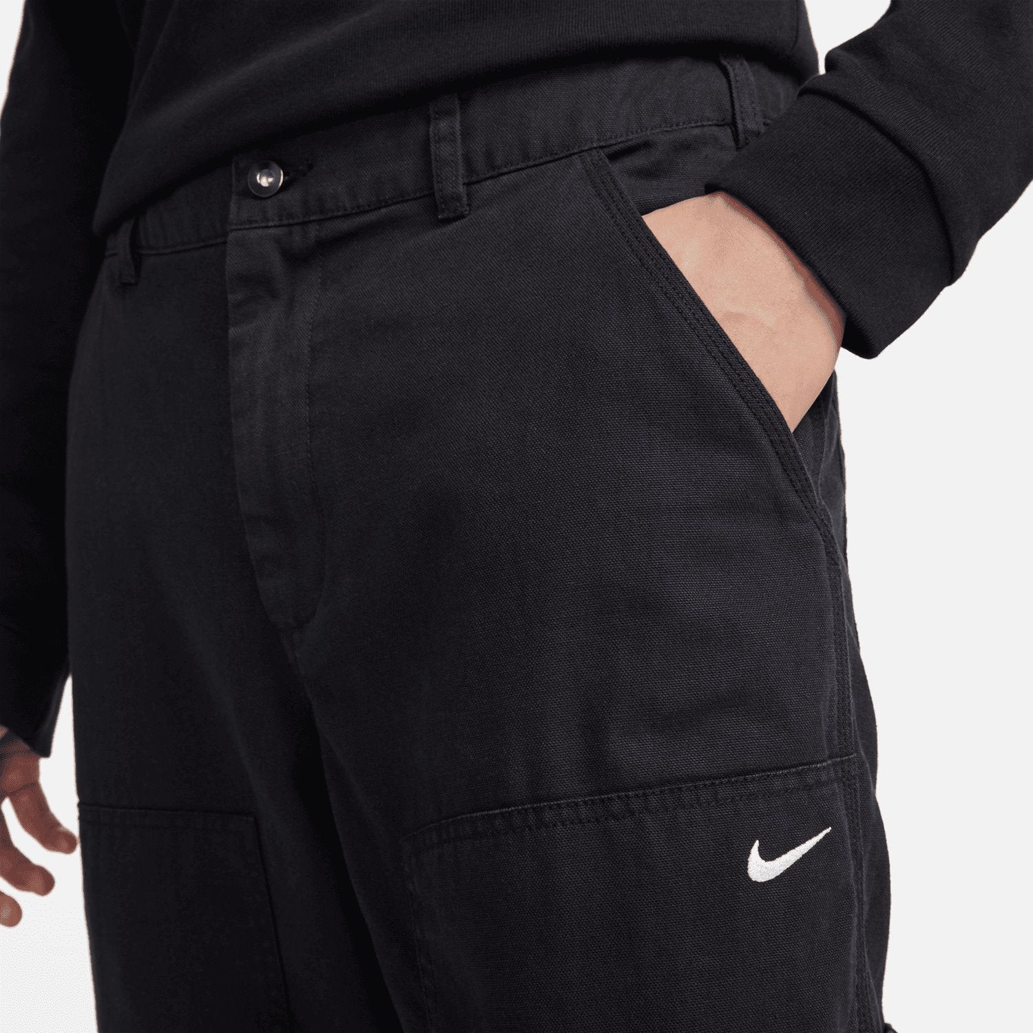 Nike SB Double-Front Pant - Black Hose Nike Skateboarding 