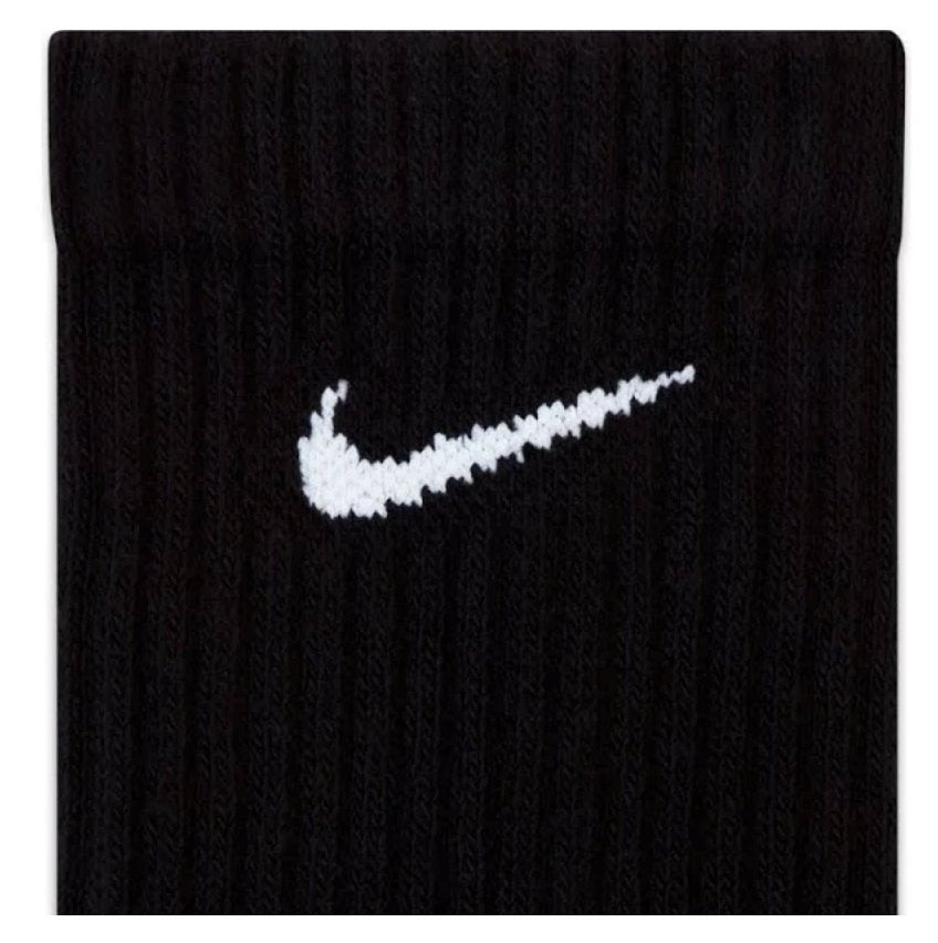 Nike SB Everyday Cushioned Socks - Black Nike Skateboarding 
