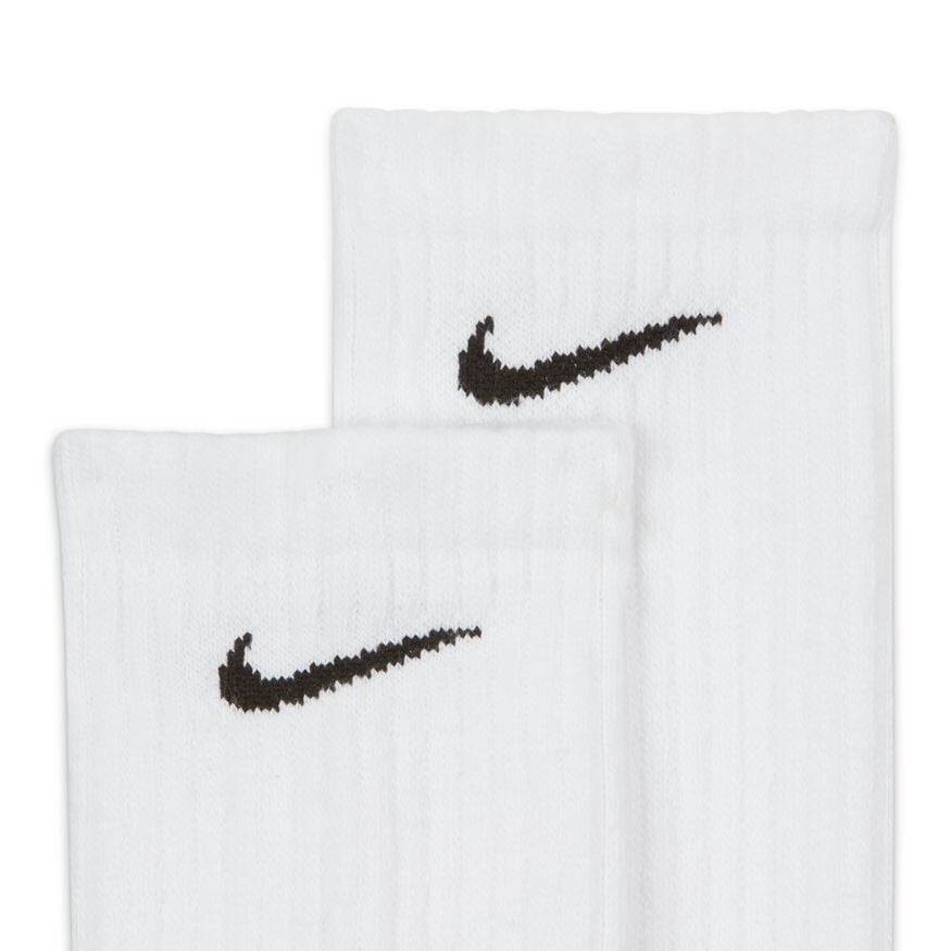 Nike SB Everyday Cushioned Socks - White Nike Skateboarding 
