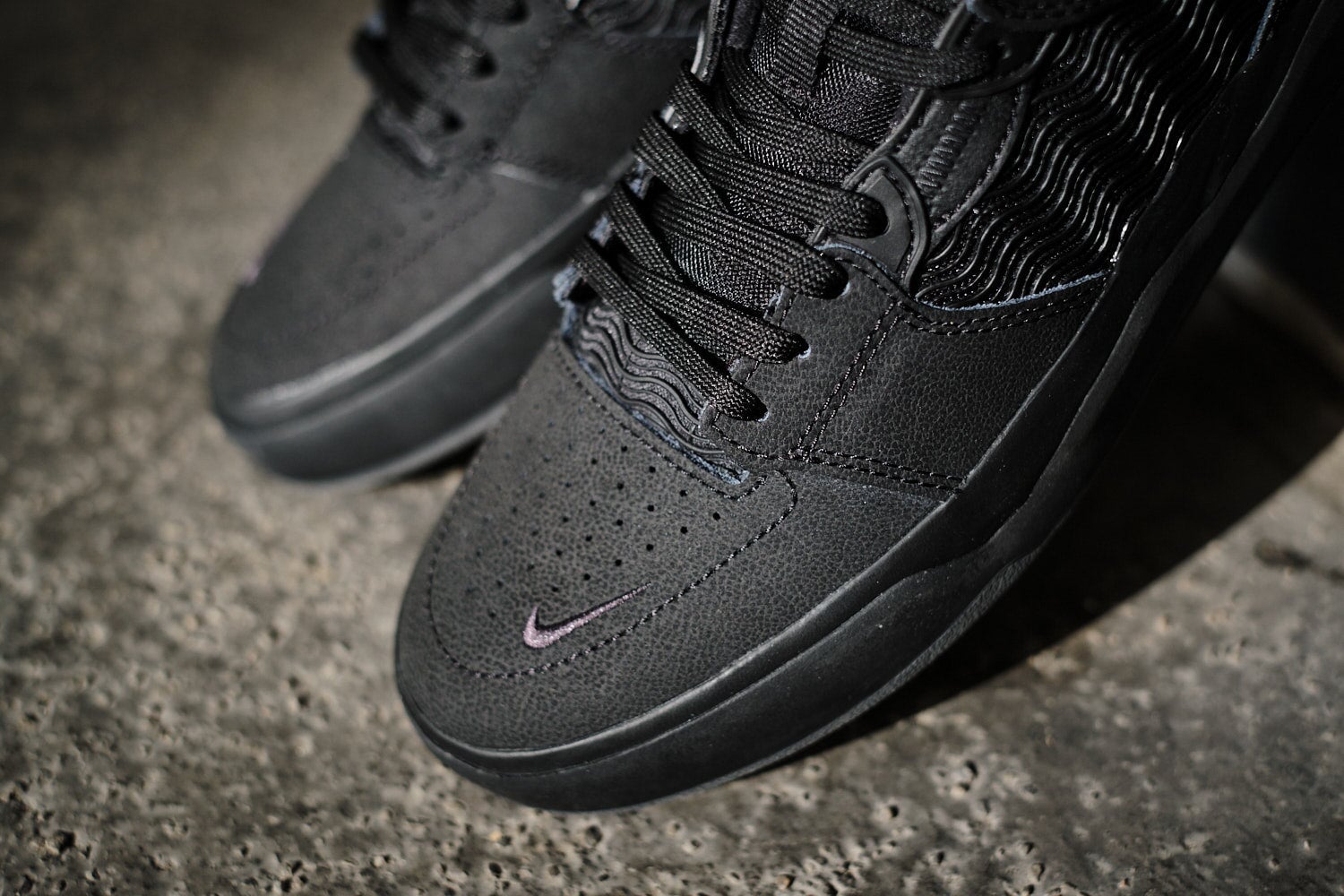 Nike SB Ishod Wair Premium - Black-Black Sneaker Nike Skateboarding 