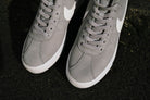 Nike SB Women Bruin High ISO - Wolf Grey-White Sneaker Nike Skateboarding 
