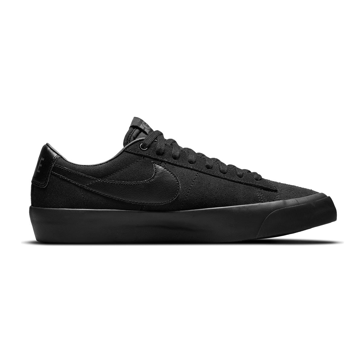 Nike SB Zoom Blazer Low GT - Black-Black-Black-Anthracite Sneaker Nike Skateboarding 