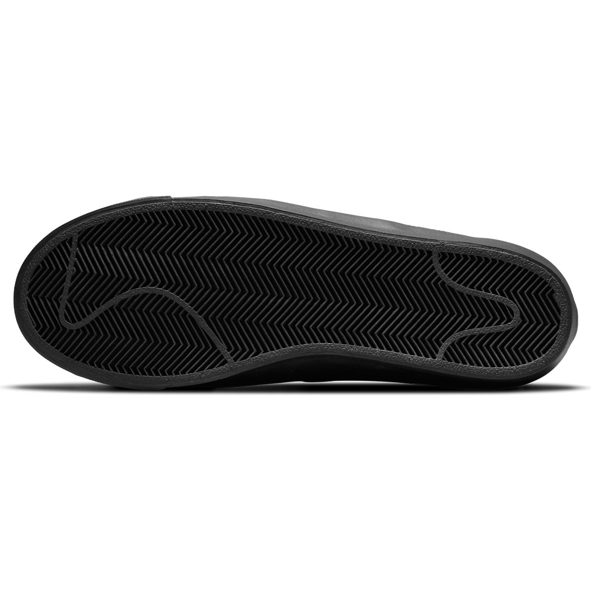 Nike SB Zoom Blazer Low GT - Black-Black-Black-Anthracite Sneaker Nike Skateboarding 